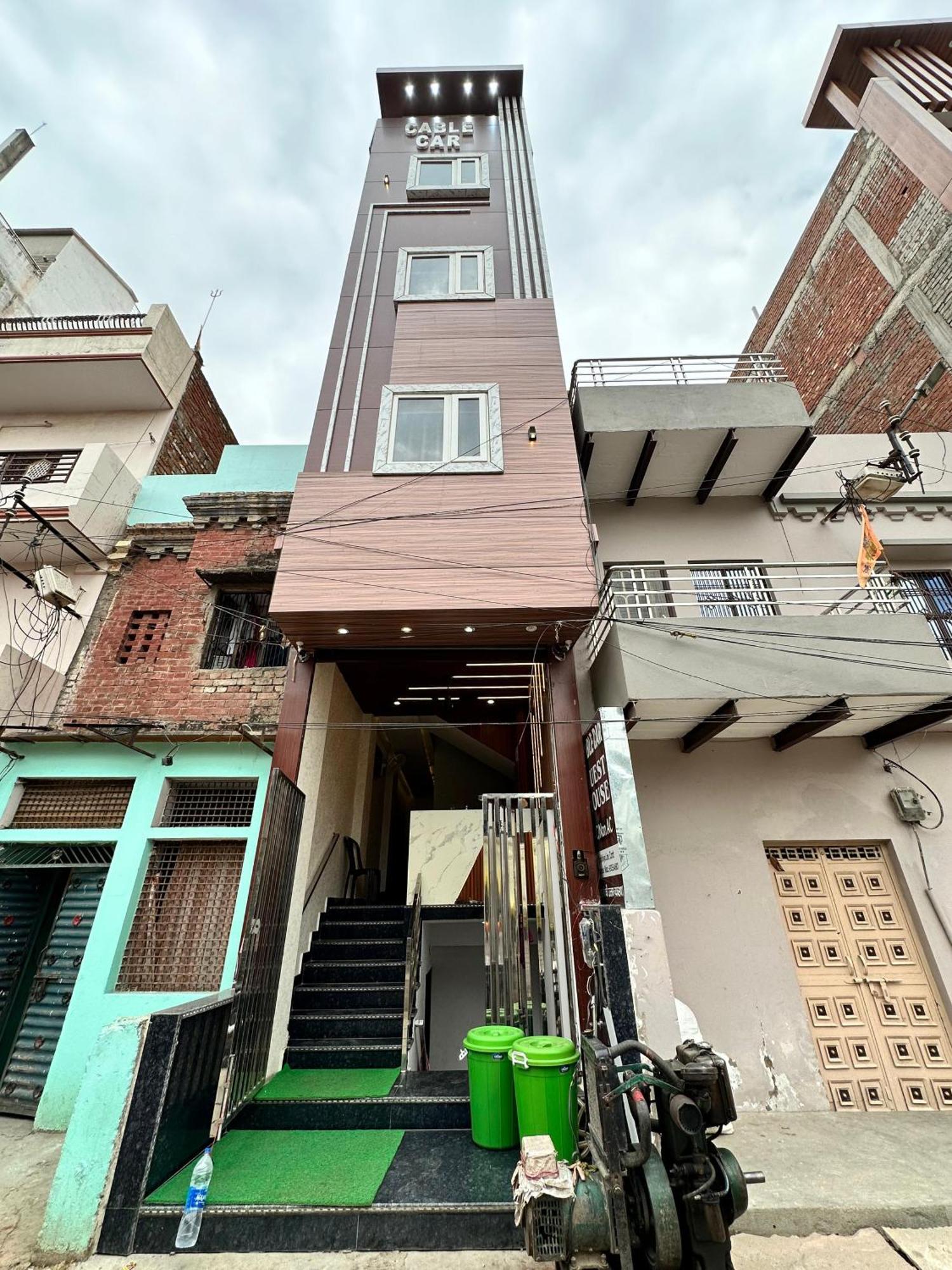 瓦拉纳西 Cable Car酒店 外观 照片